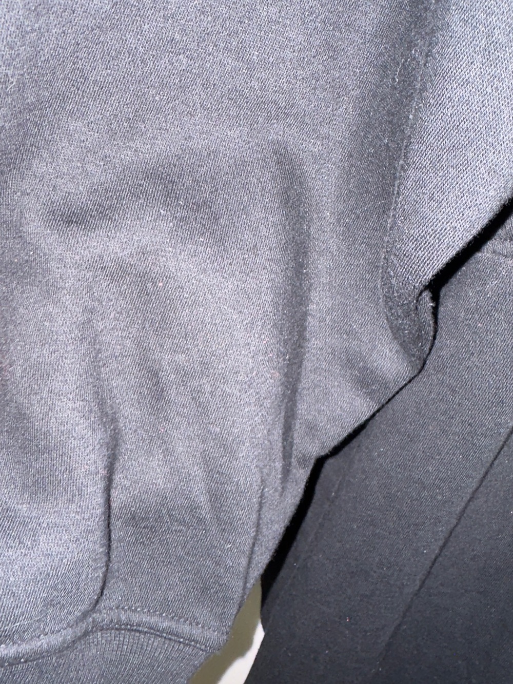 Universal Thread Navy Zip-Front Jumpsuit - Picture 8 of 9